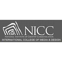 National Institute of Creative Communication Logo